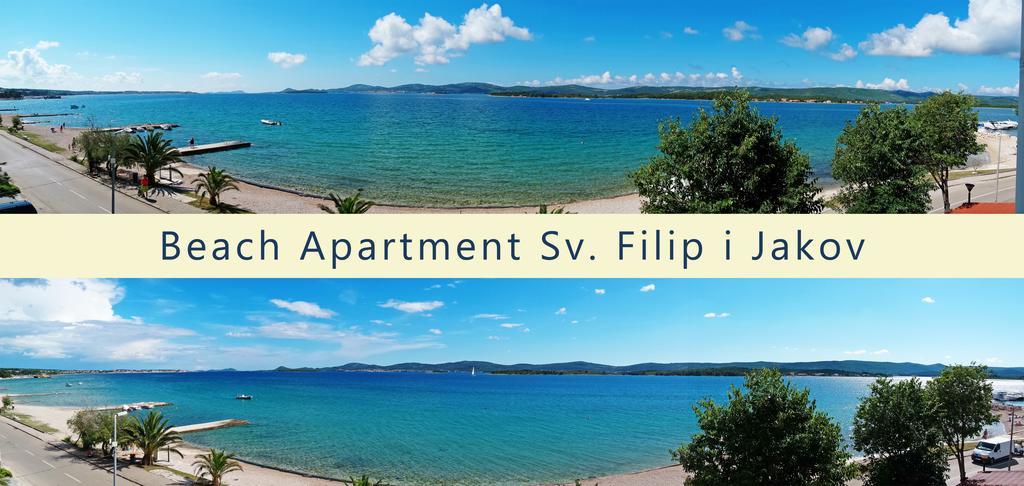 Beach Apartment Sveti Filip I Jakov - Turanj Buitenkant foto